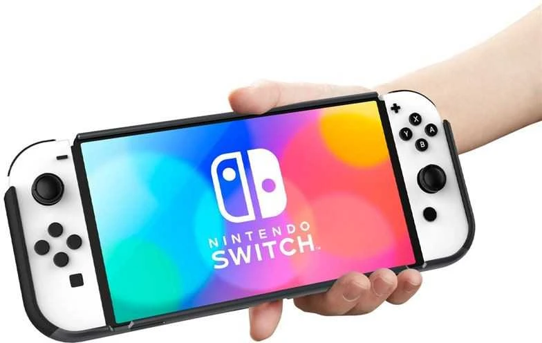 Spigen Thin Fit, juodos spalvos – Nintendo Switch OLED