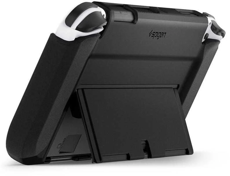 Spigen Thin Fit, juodos spalvos – Nintendo Switch OLED