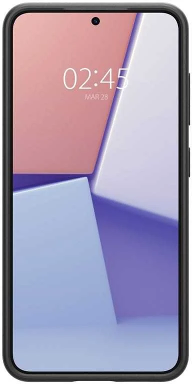 Samsung Galaxy S24 Spigen Thin Fit dėklas telefonui juodos spalvos
