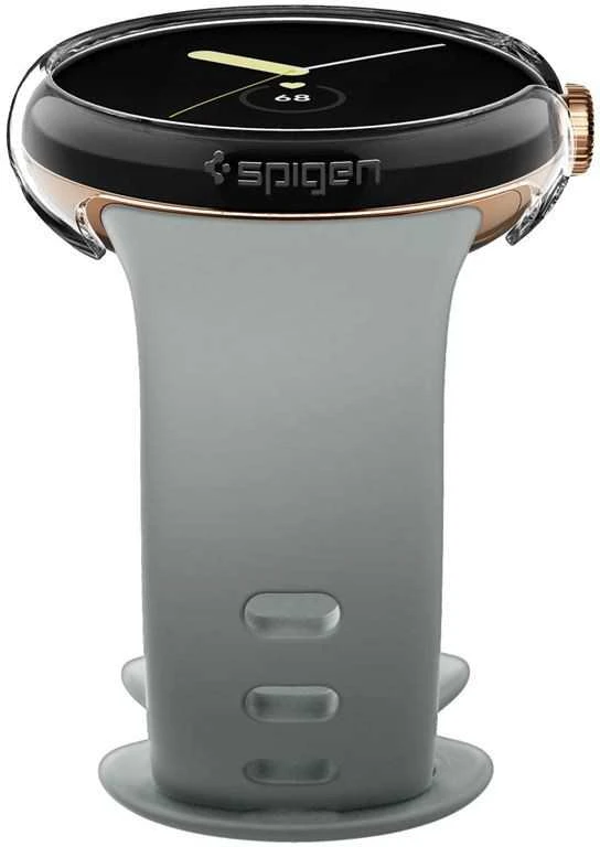 „Spigen Thin Fit“, krištolo skaidrumo – „Google Pixel Watch 2/1“