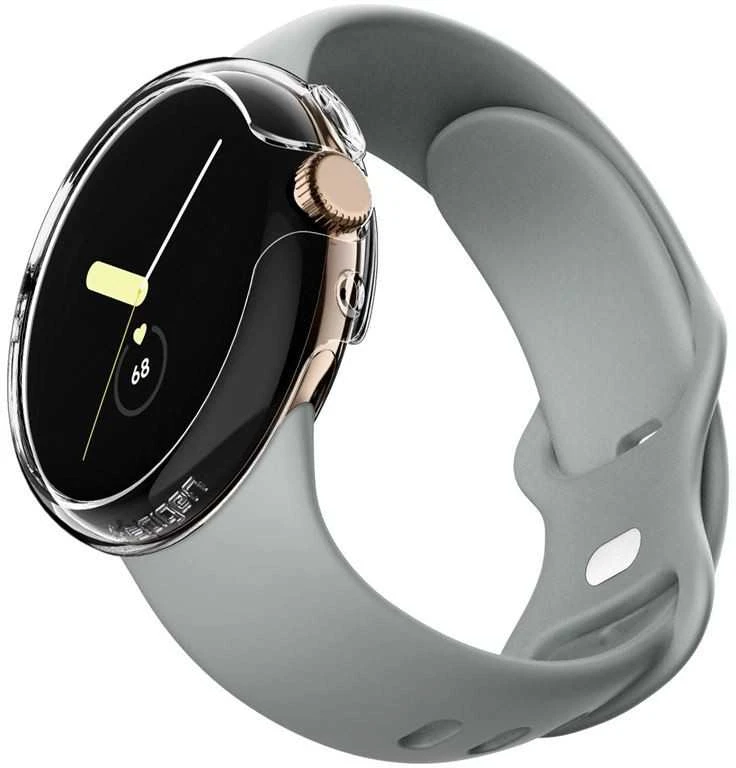 „Spigen Thin Fit“, krištolo skaidrumo – „Google Pixel Watch 2/1“