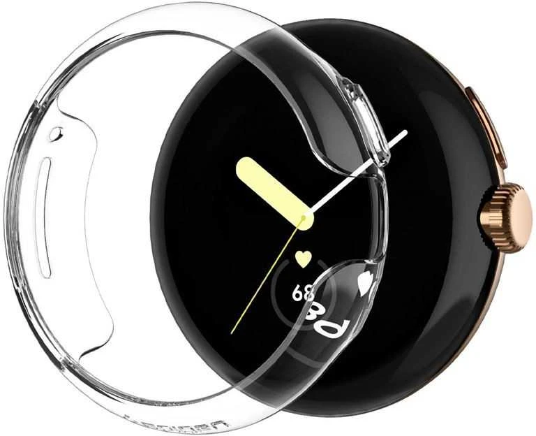 „Spigen Thin Fit“, krištolo skaidrumo – „Google Pixel Watch 2/1“