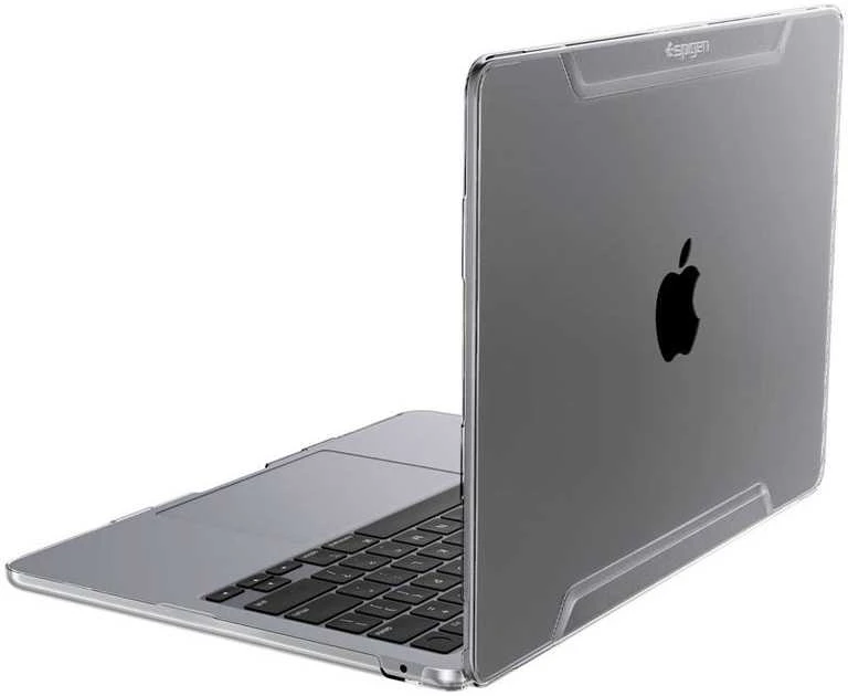 „Spigen Thin Fit“, krištolo skaidrumo – „Macbook Air 15“ M4/M3/M2“