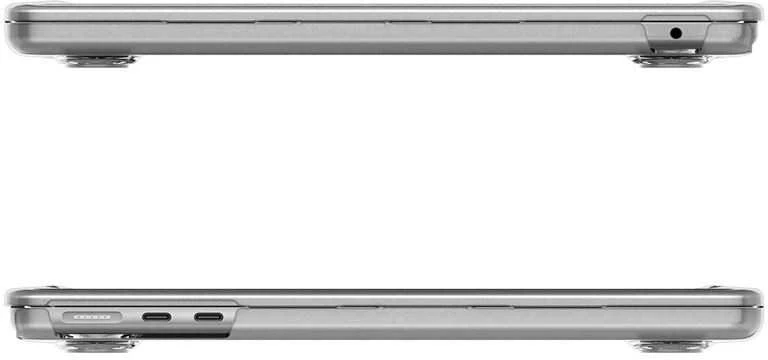 „Spigen Thin Fit“, krištolo skaidrumo – „Macbook Air 15“ M4/M3/M2“