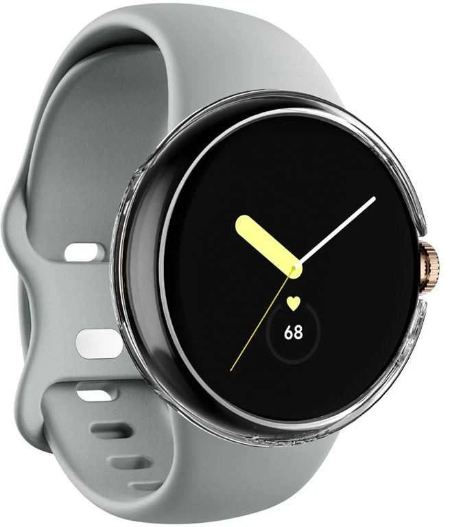 „Spigen Thin Fit“, krištolo skaidrumo – „Google Pixel Watch 2/1“
