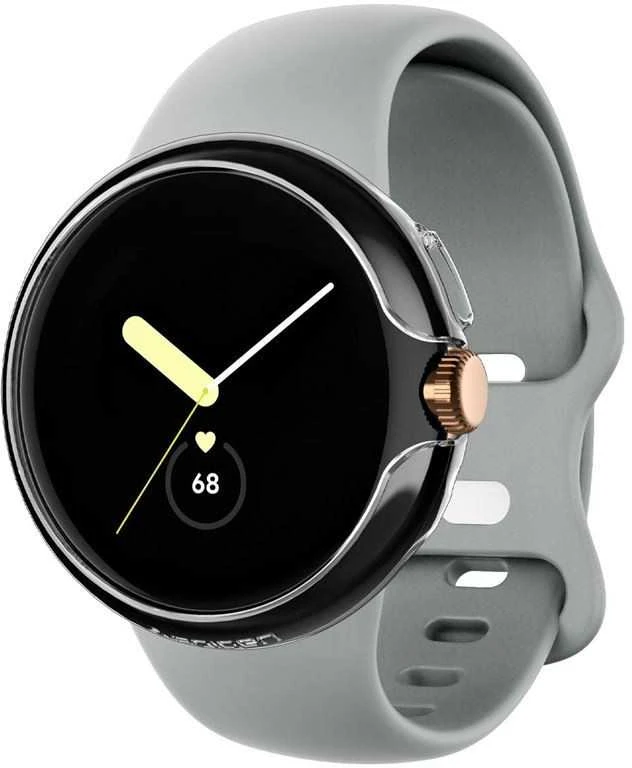 „Spigen Thin Fit“, krištolo skaidrumo – „Google Pixel Watch 2/1“