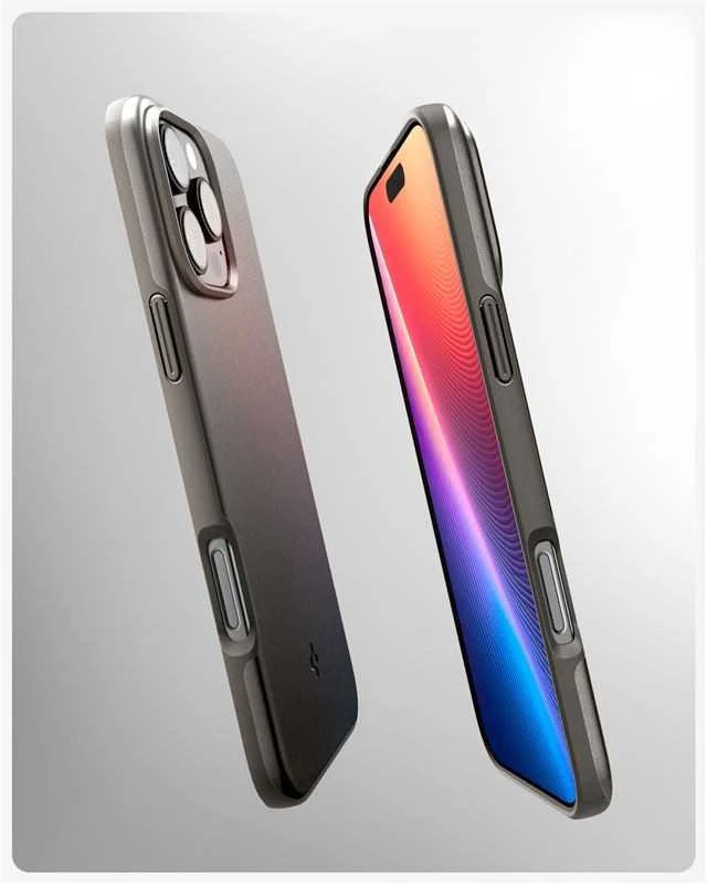 Spigen Thin Fit MagSafe Apple iPhone 16 Pro Max – dėklas telefonui juodos spalvos