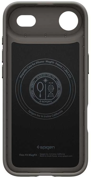 Spigen plonas „MagSafe“ dėklas, metalinis – „iPhone Air“