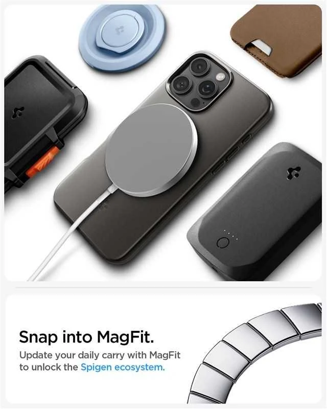 Spigen Thin Fit MagSafe Apple iPhone 16 Pro Max – dėklas telefonui juodos spalvos