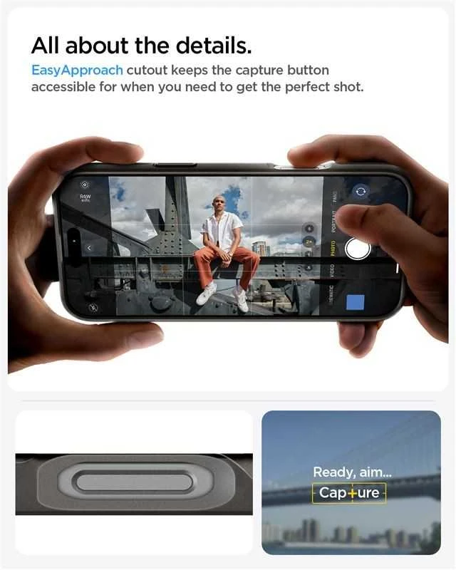 Spigen Thin Fit MagSafe Apple iPhone 16 Pro Max – dėklas telefonui juodos spalvos