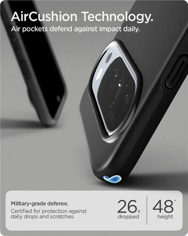 Spigen Thin Fit Mag MagSafe dėklas, skirtas Google Pixel 10 Pro XL - Juodas