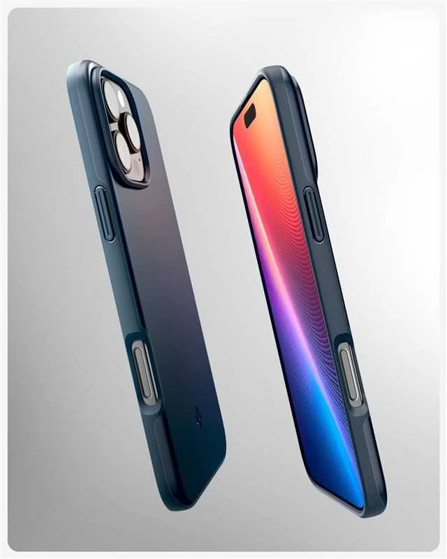 Spigen Thin Fit MagSafe Apple iPhone 16 Pro Max – dėklas telefonui pilkos spalvos