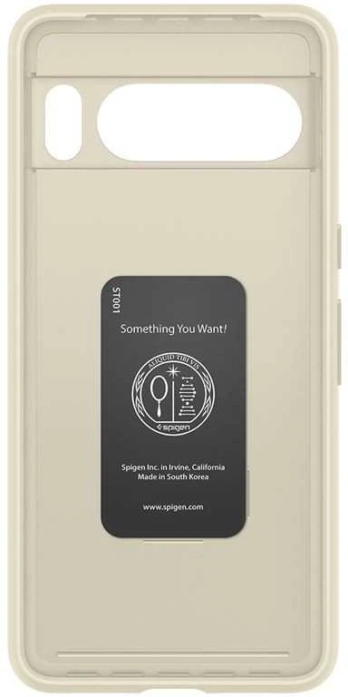 Dėklas Spigen Thin Fit, prigesinta bežinė - Google Pixel 8 Pro