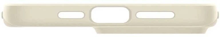 Spigen Thin Fit dėklas skirtas Apple iPhone 15 Pro,  spalva - Mute Beige