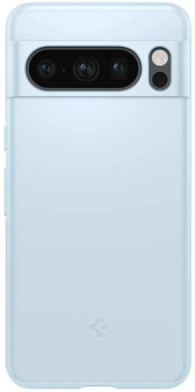 Dėklas Spigen Thin Fit, prislopinta mėlyna - Google Pixel 8 Pro