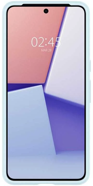 Dėklas Spigen Thin Fit, prislopinta mėlyna - Google Pixel 8 Pro