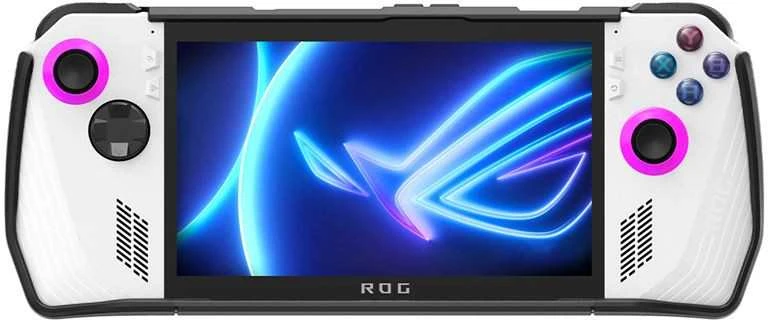 Dėklas Spigen Thin Fit Pro, juodas - Asus ROG Ally 2023