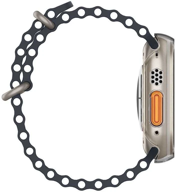„Spigen Thin Fit“, skaidrus – „Apple Watch Ultra 2“ / „Ultra 49mm“