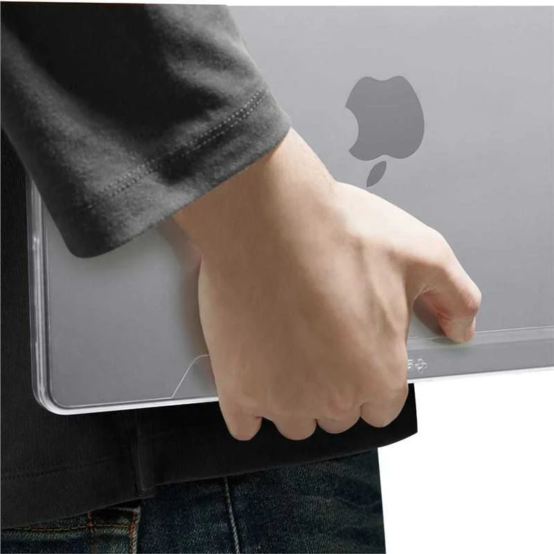 „Spigen Thin Fit“, skaidrus – „MacBook Pro 14“ M3 2023 M4 2024/M2 2023/M1 2021 m.