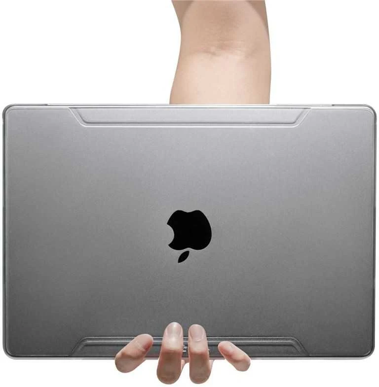 „Spigen Thin Fit“, skaidrus – „MacBook Pro 14“ M3 2023 M4 2024/M2 2023/M1 2021 m.