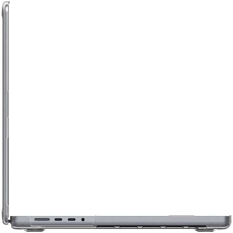 „Spigen Thin Fit“, skaidrus – „MacBook Pro 14“ M3 2023 M4 2024/M2 2023/M1 2021 m.