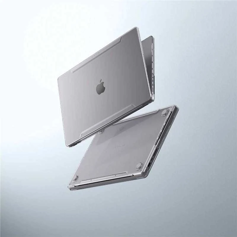 „Spigen Thin Fit“, skaidrus – „MacBook Pro 14“ M3 2023 M4 2024/M2 2023/M1 2021 m.