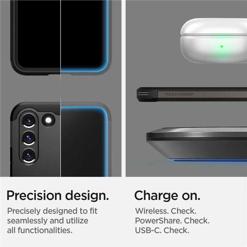 Dėklas Spigen Tough Armor