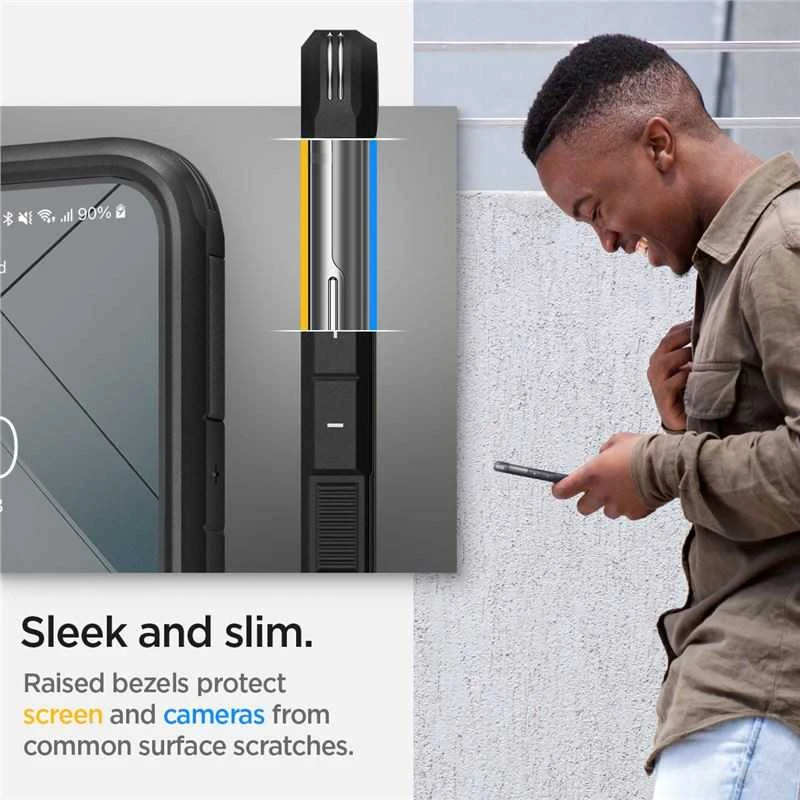 Dėklas Spigen Tough Armor