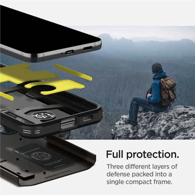 Dėklas Spigen Tough Armor