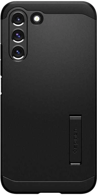 Dėklas Spigen Tough Armor, juodas - Samsung Galaxy S22+