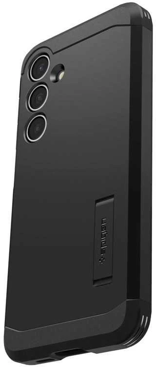 Spigen Tough Armor – dėklas skirtas Samsung Galaxy S24 FE Juodas