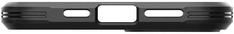Spigen Tough Armor (MagFit) dėklas skirtas Apple iPhone 14, spalva - Juoda