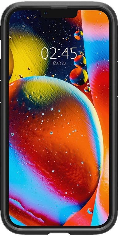 Spigen Tough Armor (MagFit) dėklas skirtas Apple iPhone 14, spalva - Juoda