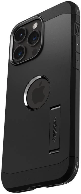 Spigen Tough Armor (MagFit) dėklas skirtas Apple iPhone 15 Pro Max, spalva - Juoda