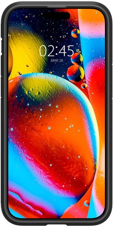 Spigen Tough Armor (MagFit) dėklas skirtas Apple iPhone 15 Pro Max, spalva - Juoda