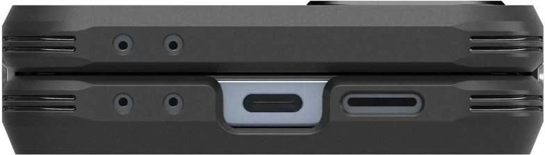 Dėklas Spigen „Tough Armor Pro Mag Magsafe Galaxy Z Flip 7 FE“ juodas