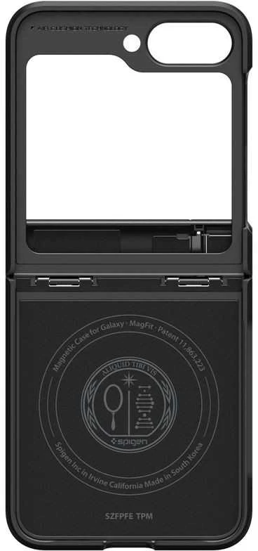 Dėklas Spigen „Tough Armor Pro Mag Magsafe Galaxy Z Flip 7 FE“ juodas