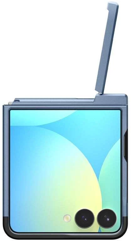 Dėklas Spigen Tough Armor Pro MagSafe, sierra mėlynas - Samsung Galaxy Z Flip7