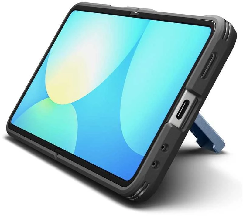 Dėklas Spigen Tough Armor Pro MagSafe, sierra mėlynas - Samsung Galaxy Z Flip7