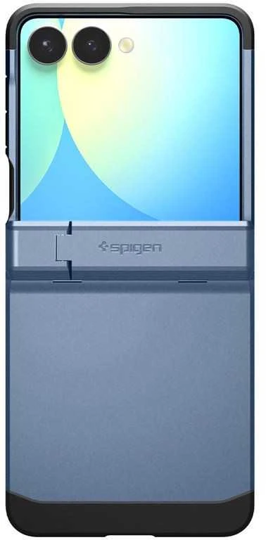 Dėklas Spigen Tough Armor Pro MagSafe, sierra mėlynas - Samsung Galaxy Z Flip7