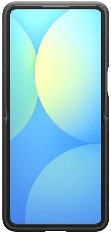 Dėklas Spigen Tough Armor Pro MagSafe, sierra mėlynas - Samsung Galaxy Z Flip7