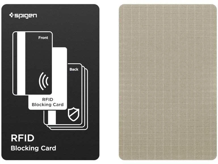 Dėklas „Spigen Tough Armor Pro“ piniginė, „MagSafe 5 Card“, juoda