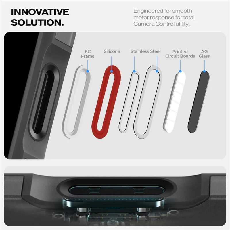 „Spigen Tough Armor“ „T“ MagSafe iPhone 16 Pro Max apsauginis dėklas, juodas