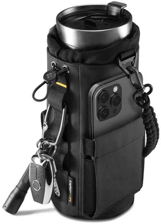 Spigen Tumbler Bag, juodas