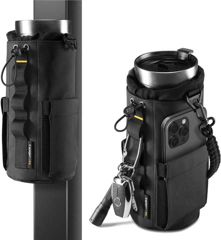 Spigen Tumbler Bag, juodas