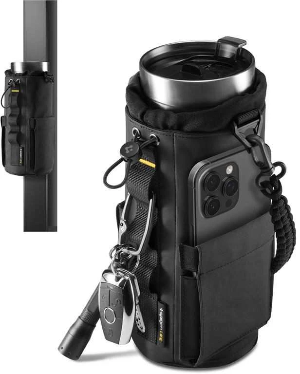 Spigen Tumbler Bag, juodas