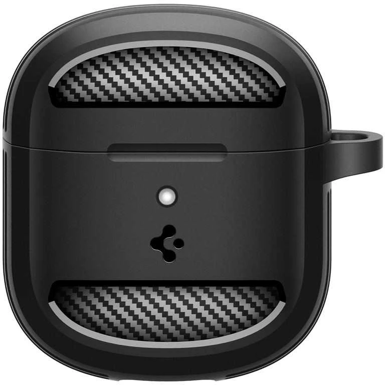 Spigen Tvirtas šarvas, matinės juodos spalvos – „Google Pixel Buds 2a“