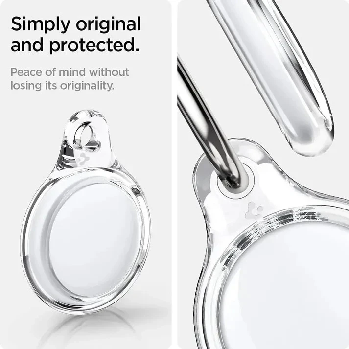 Spigen Ultra Hybrid AirTag dėklas - pakabukas