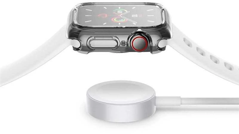 Išmaniojo laikrodžio Apple 4/5 ekrano rėmelis, Skaidrus, 40mm