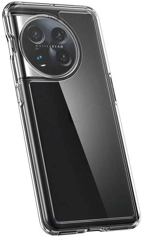 Dėklas „Spigen Ultra Hybrid Oneplus 11 5G Crystal Clear“.